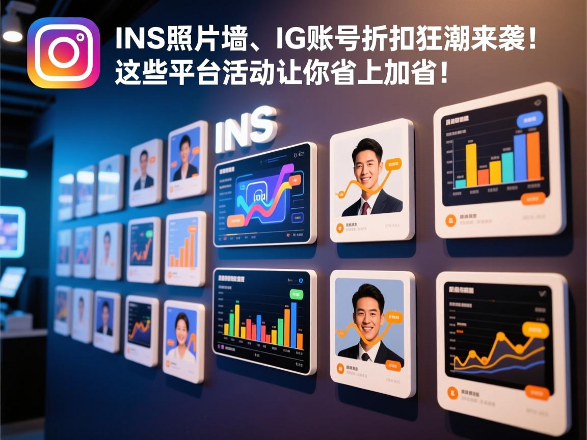 “INS、照片墙、‎Instagram、IG账号折扣狂潮来袭！这些平台活动让你省上加省！”