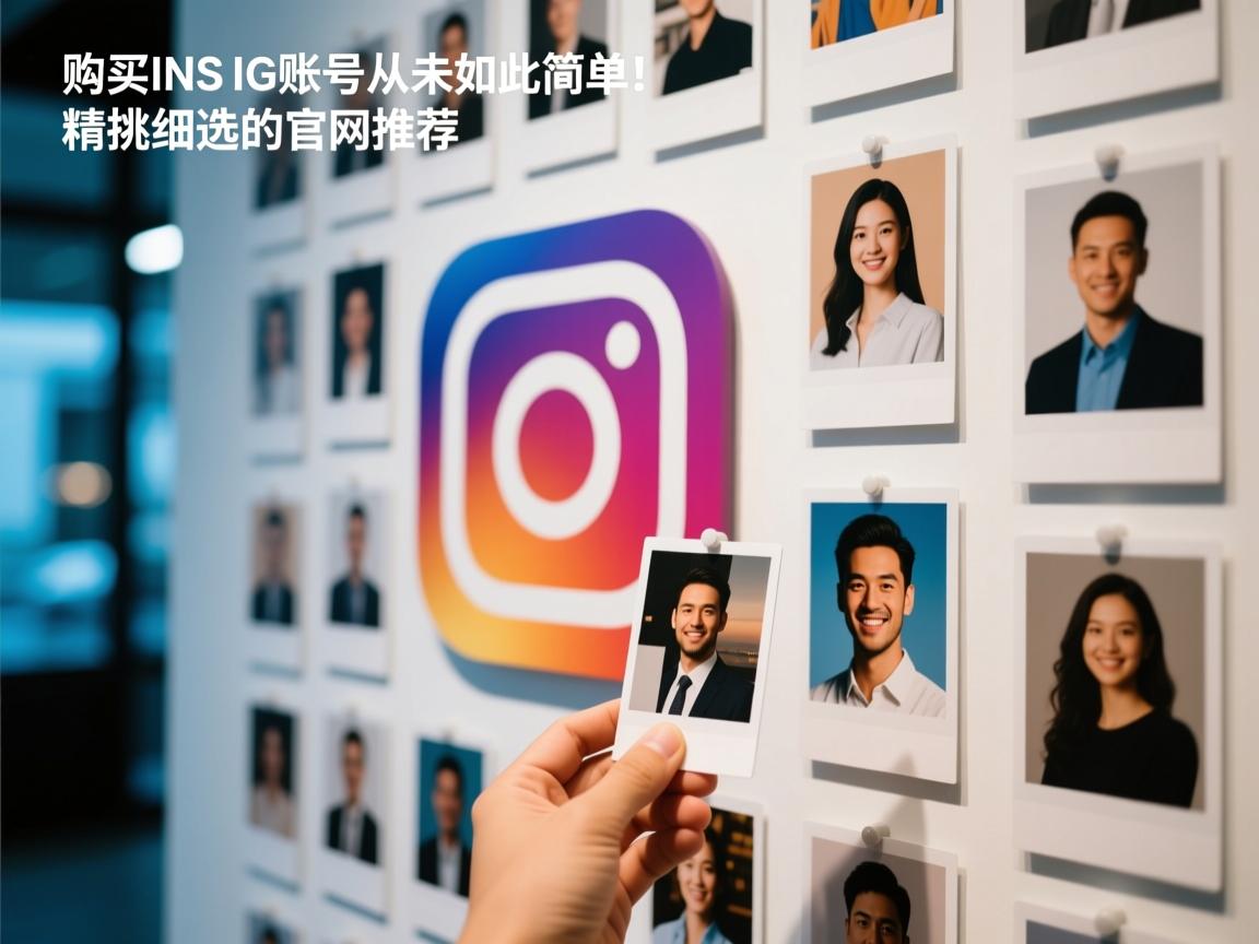 购买INS、照片墙、‎Instagram、IG账号从未如此简单！精挑细选的官网推荐