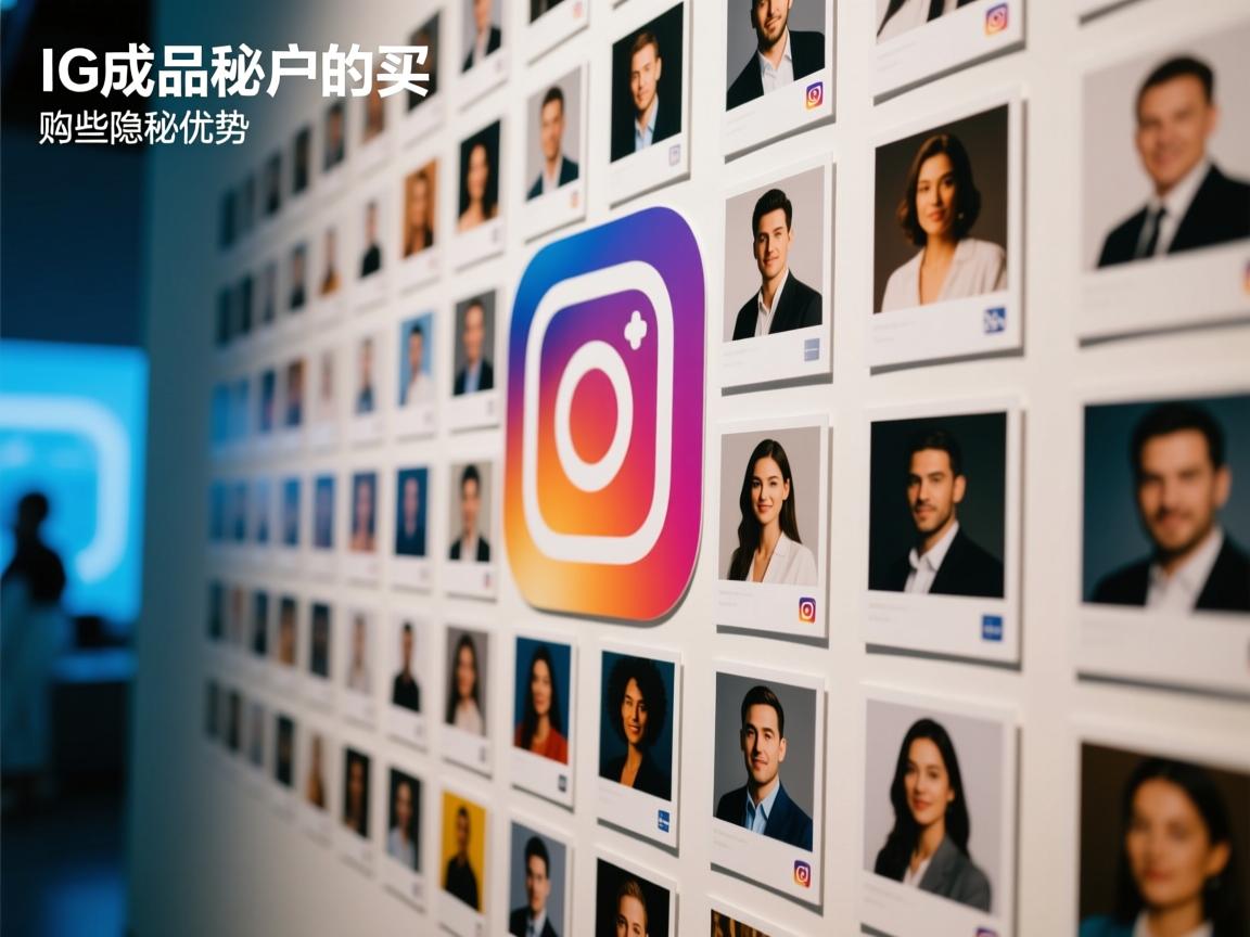 揭秘：INS、照片墙、‎Instagram、IG成品账户购买背后的那些隐秘优势