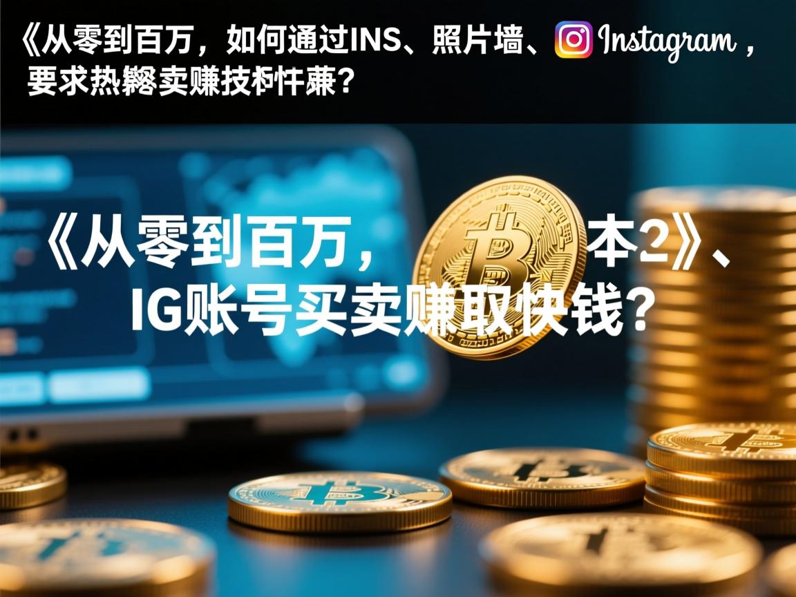 《从零到百万，如何通过INS、照片墙、‎Instagram、IG账号买卖赚取快钱？》