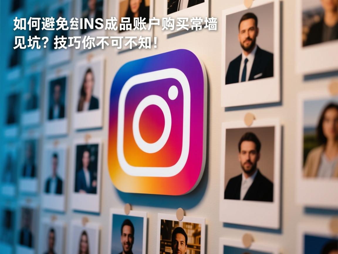 如何避免INS、照片墙、‎Instagram、IG成品账户购买中的常见坑？这技巧你不可不知！