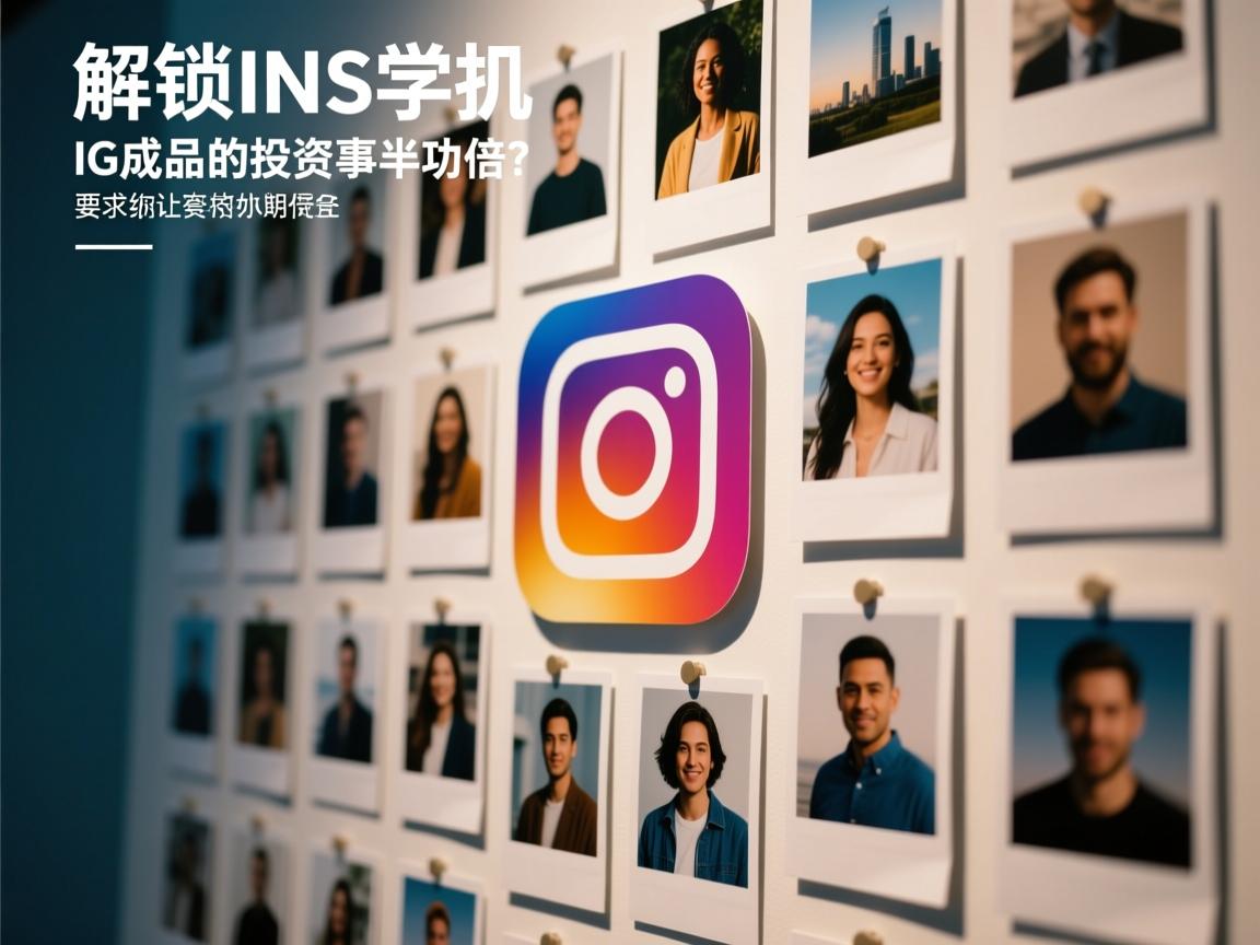 解锁INS、照片墙、‎Instagram、IG成品账户套餐，如何让你的投资事半功倍？