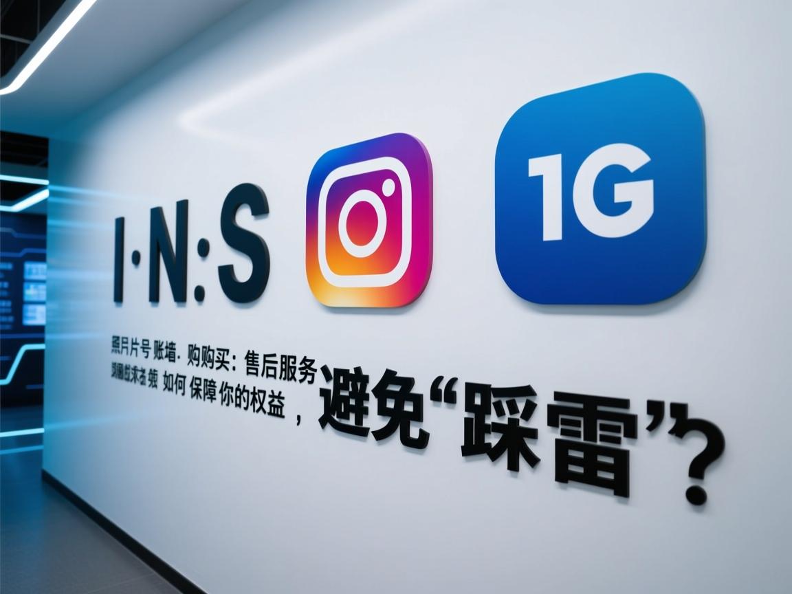 INS、照片墙、‎Instagram、IG账号购买：售后服务如何保障你的权益，避免“踩雷”？