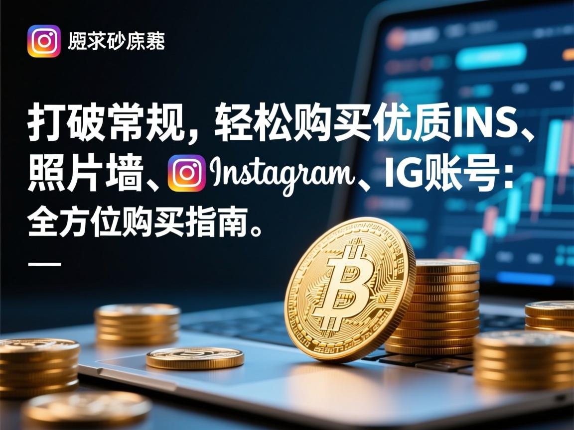 “打破常规，轻松购买优质INS、照片墙、‎Instagram、IG账号：全方位购买指南”