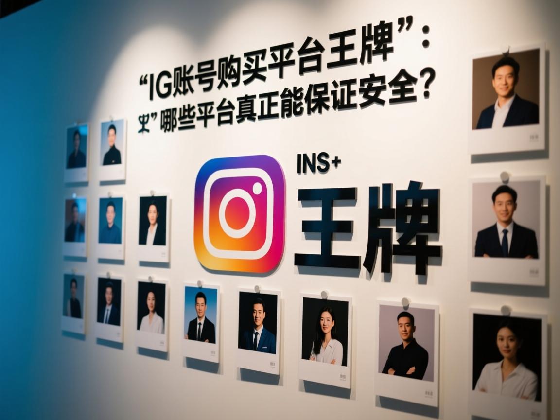 INS、照片墙、Instagram、IG账号购买平台“王牌”对比:哪些平台真正能保证安全?