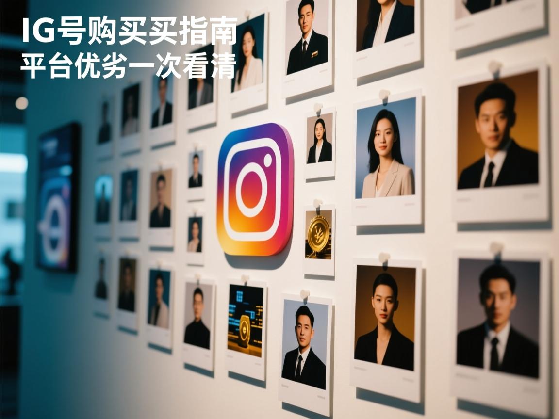 新INS、照片墙、‎Instagram、IG号购买指南：平台优劣一次看清