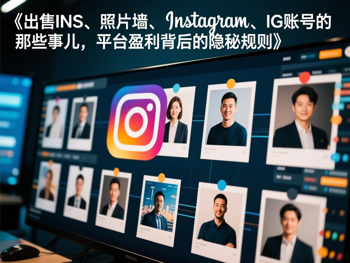 《出售INS、照片墙、‎Instagram、IG账号的那些事儿，平台盈利背后的隐秘规则》