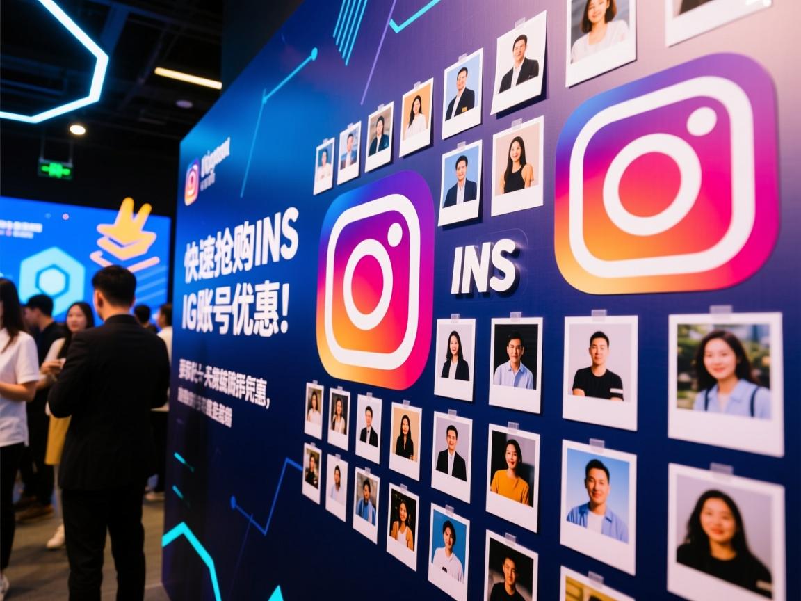 精彩活动！低至，快速抢购INS、照片墙、‎Instagram、IG账号优惠！