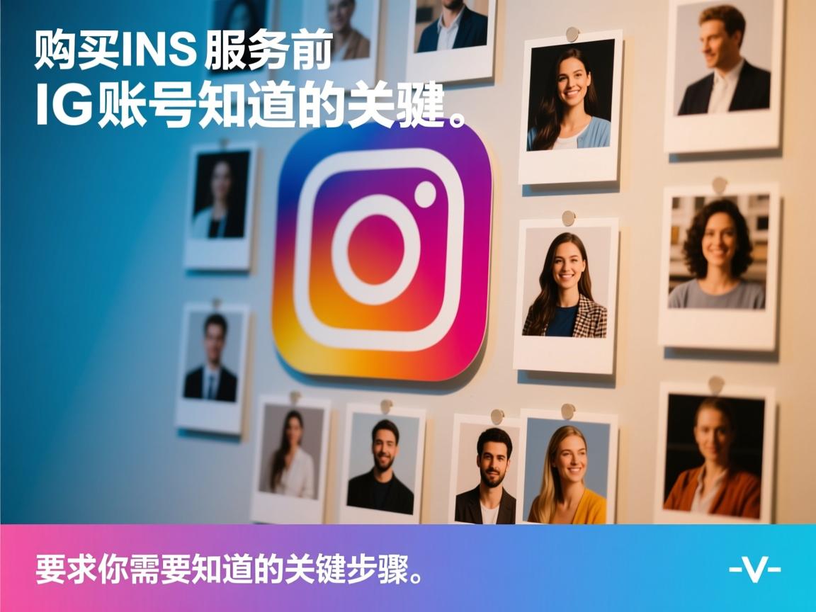 购买INS、照片墙、‎Instagram、IG账号服务前，你需要知道的关键步骤