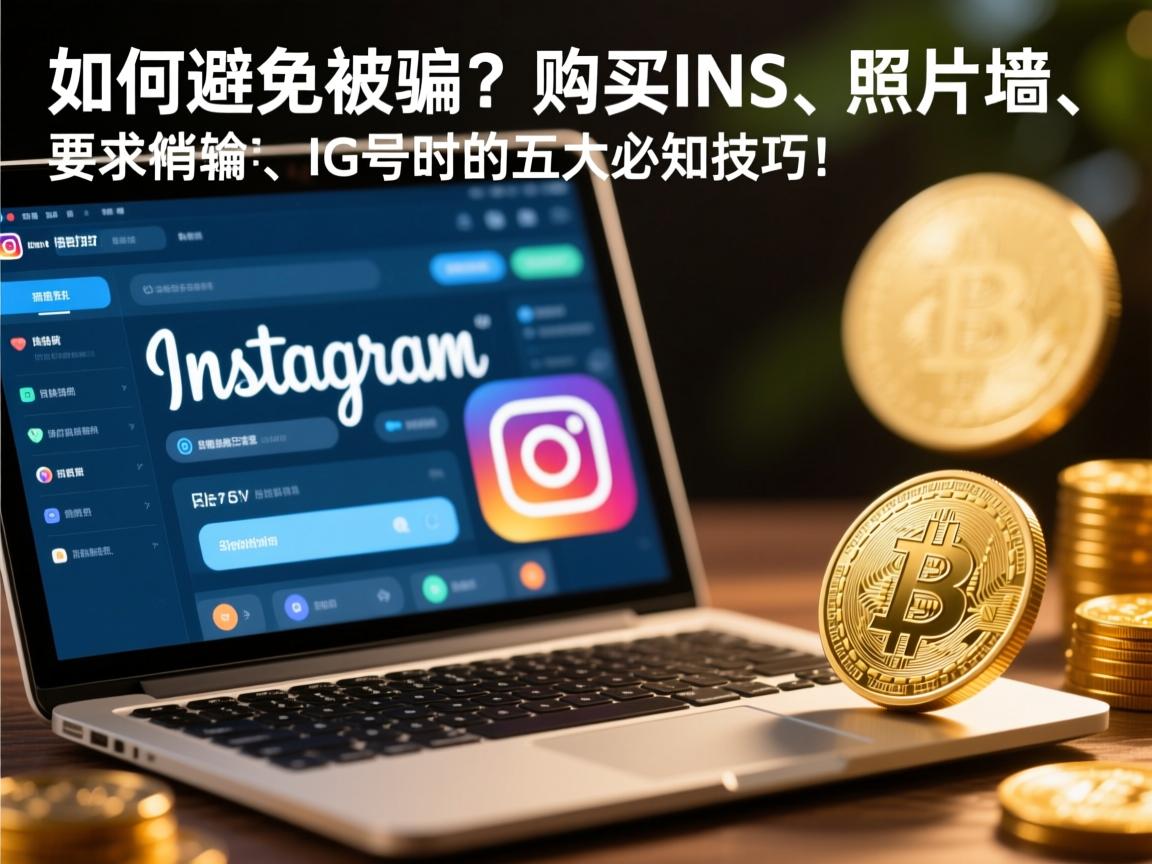 “如何避免被骗？购买INS、照片墙、‎Instagram、IG号时的五大必知技巧！”