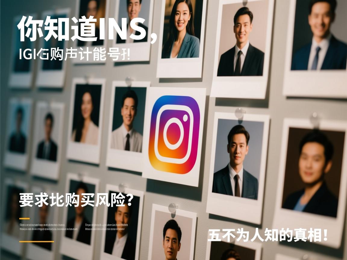 你知道INS、照片墙、‎Instagram、IG账号购买的法律风险吗？五个不为人知的真相！