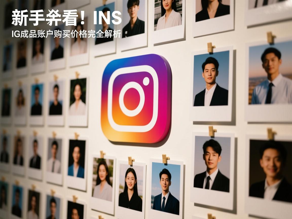 新手必看！INS、照片墙、‎Instagram、IG 成品账户购买价格完全解析，轻松做出明智选择