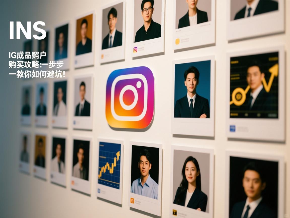 INS、照片墙、‎Instagram、IG成品账户购买攻略：一步步教你如何避坑！
