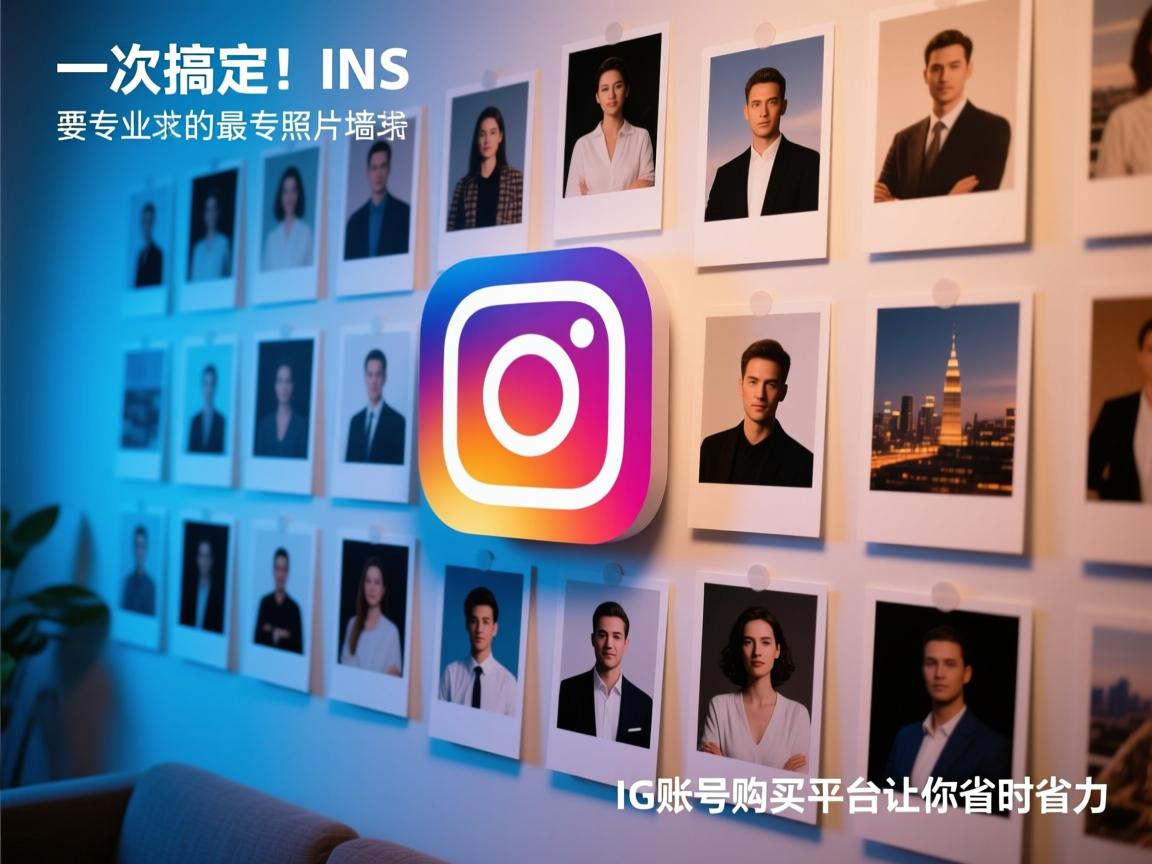 一次搞定！最专业的INS、照片墙、‎Instagram、IG账号购买平台让你省时省力