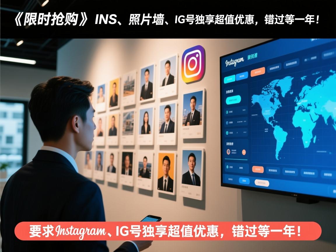 《限时抢购！INS、照片墙、‎Instagram、IG号独享超值优惠，错过等一年！》