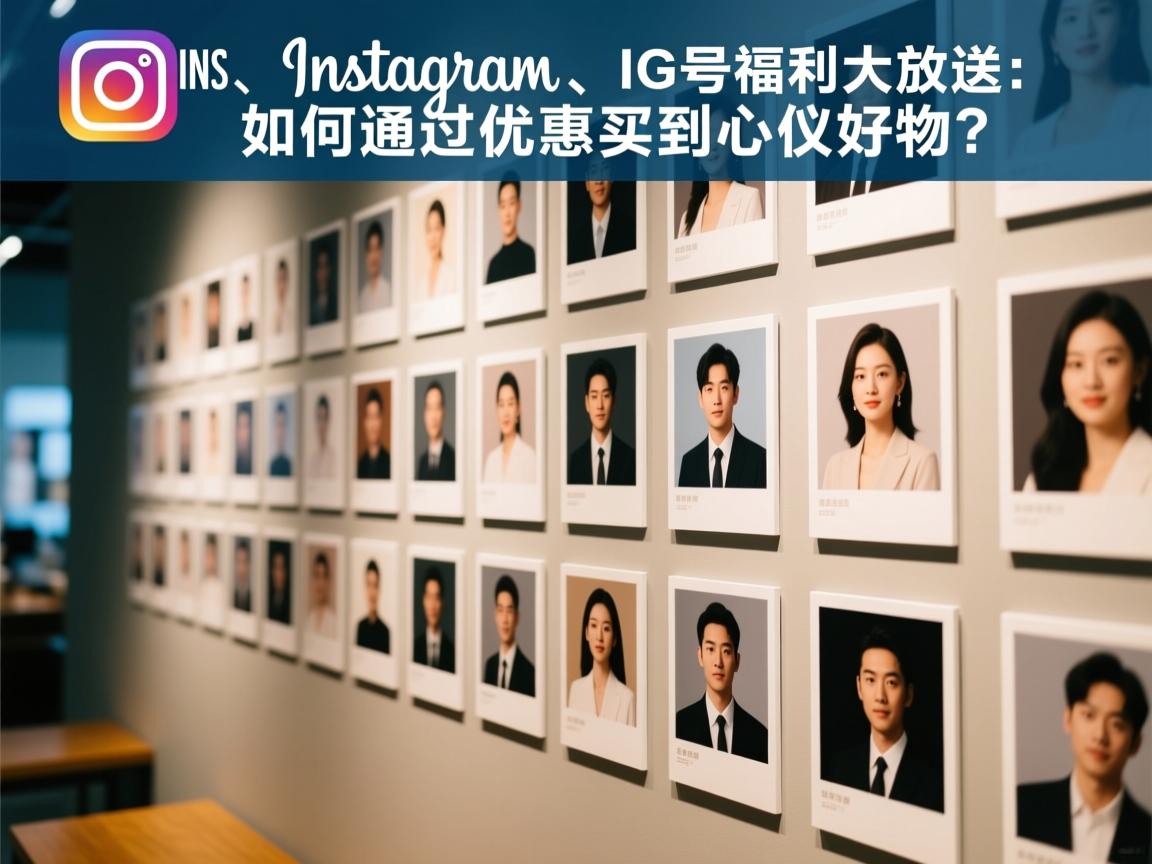 《INS、照片墙、‎Instagram、IG号福利大放送：如何通过优惠买到心仪好物？》