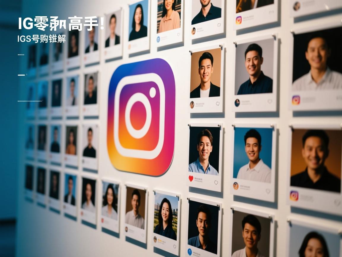 从零到高手！INS、照片墙、‎Instagram、IG账号购买流程的详细拆解