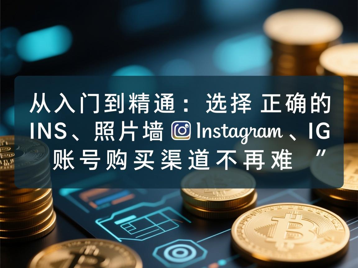 “从入门到精通：选择正确的INS、照片墙、‎Instagram、IG账号购买渠道不再难”