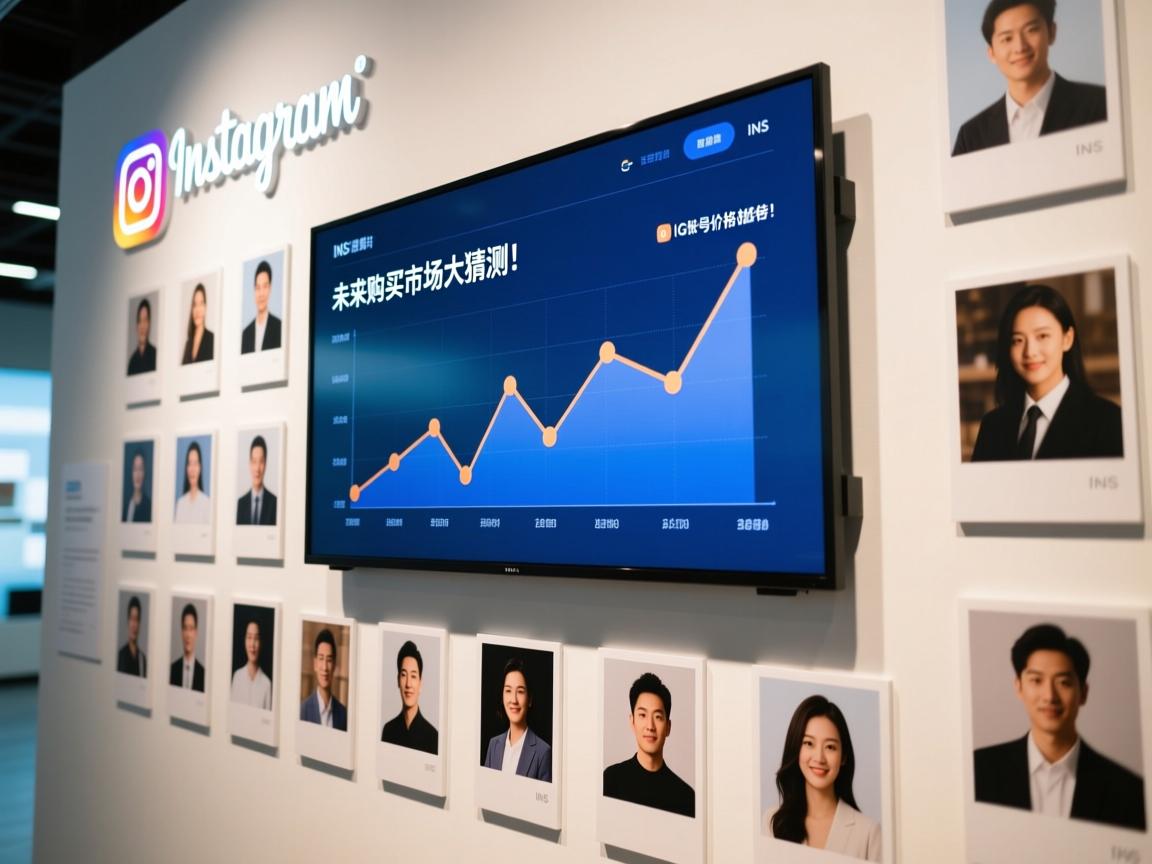 INS、照片墙、‎Instagram、IG账号价格趋势报告：未来购买市场大猜测！