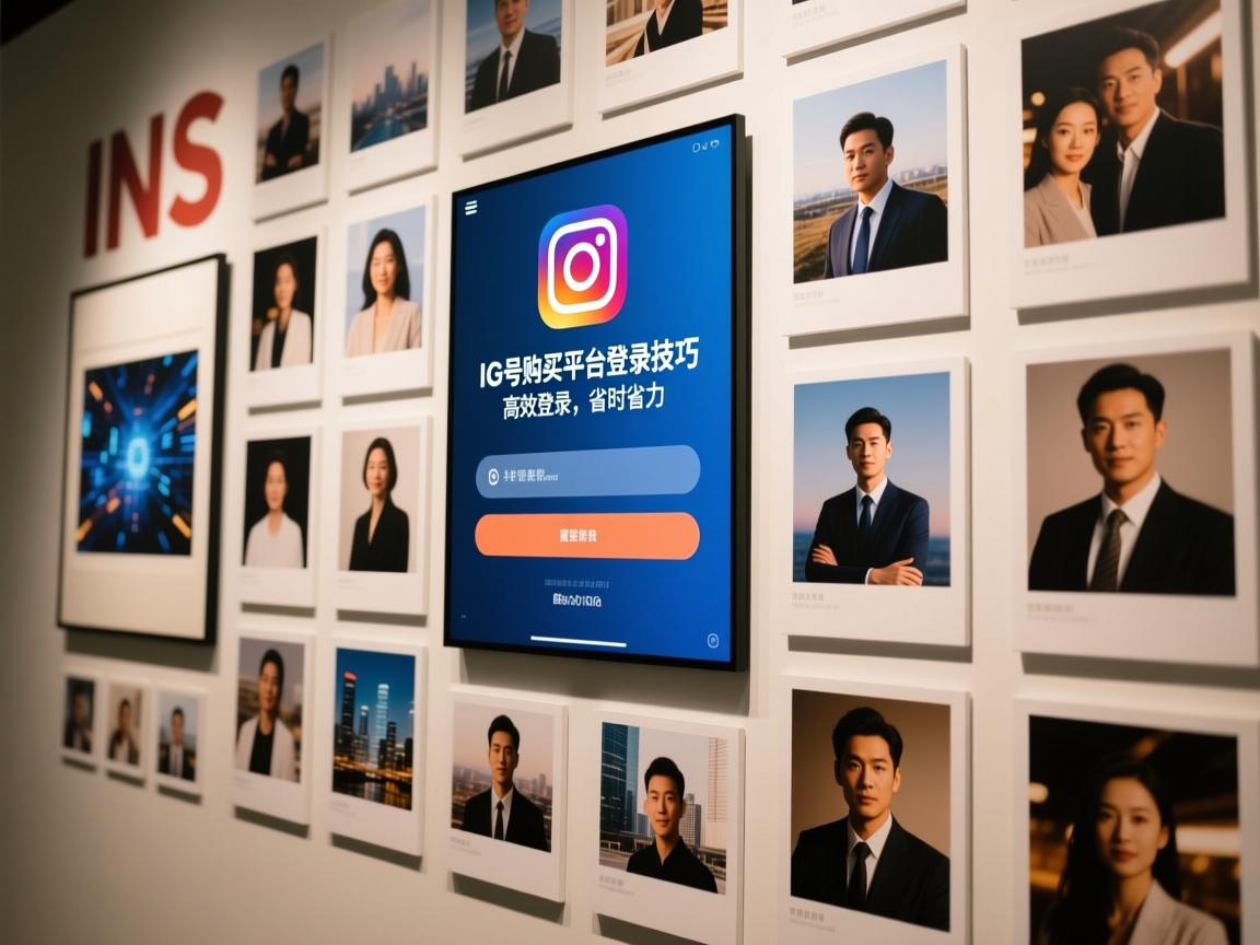 INS、照片墙、‎Instagram、IG号购买平台登录技巧：高效登录，省时省力