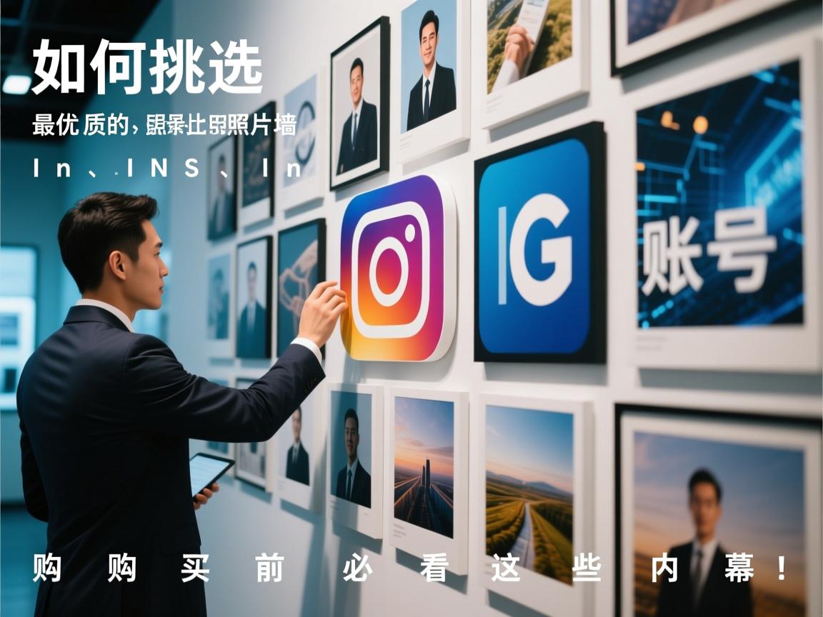 如何挑选最优质的INS、照片墙、‎Instagram、IG账号？购买前必看这些内幕！