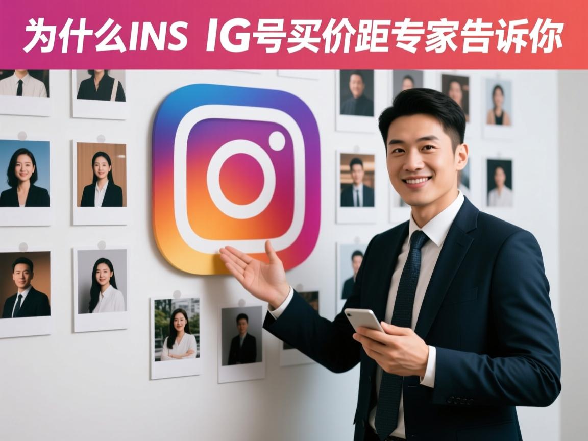 为什么INS、照片墙、‎Instagram、IG号购买价格差距如此悬殊？专家告诉你