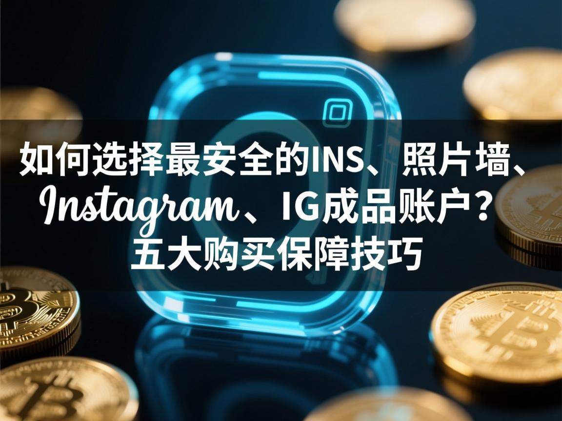 “如何选择最安全的INS、照片墙、‎Instagram、IG成品账户？五大购买保障技巧”