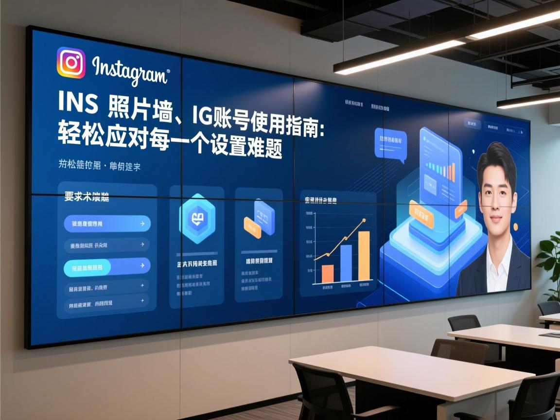 “INS、照片墙、‎Instagram、IG账号使用指南：轻松应对每一个设置难题”