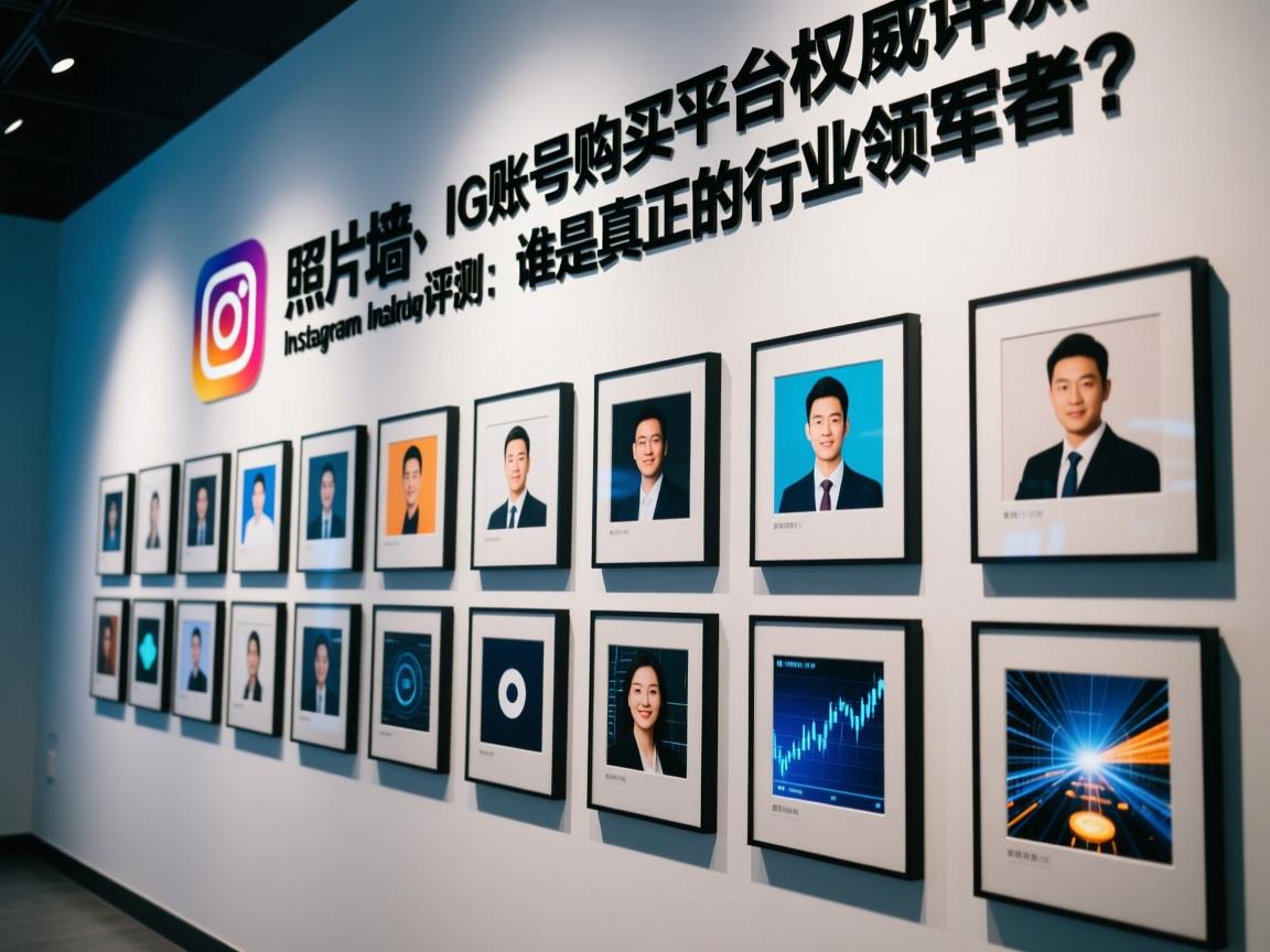 “INS、照片墙、‎Instagram、IG账号购买平台权威评测：谁是真正的行业领军者？”