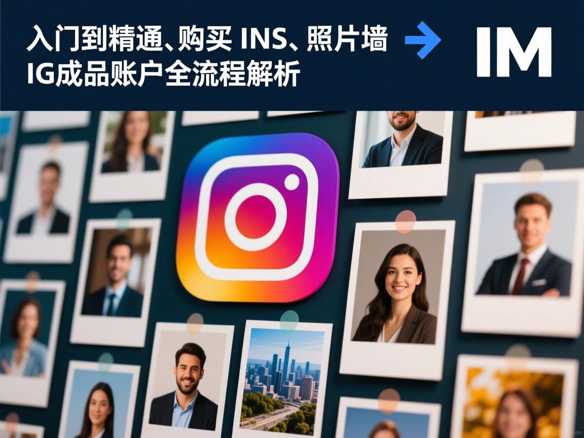 从入门到精通：购买INS、照片墙、‎Instagram、IG成品账户的全流程解析