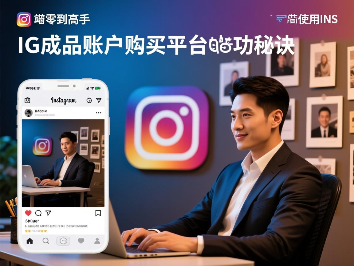 从零到高手：使用INS、照片墙、‎Instagram、IG成品账户购买平台的成功秘诀