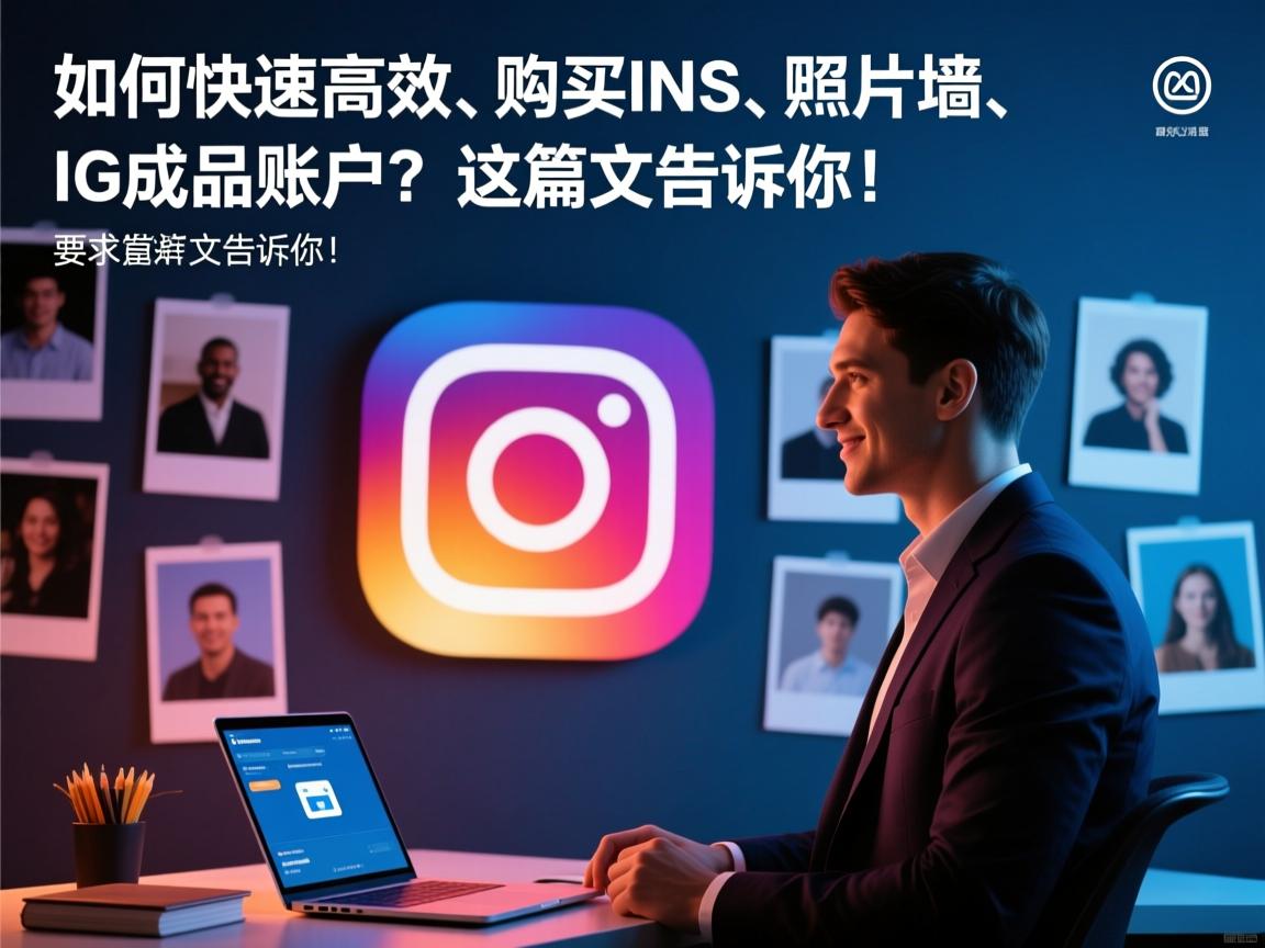 如何快速高效地购买INS、照片墙、‎Instagram、IG成品账户？这篇文章告诉你！