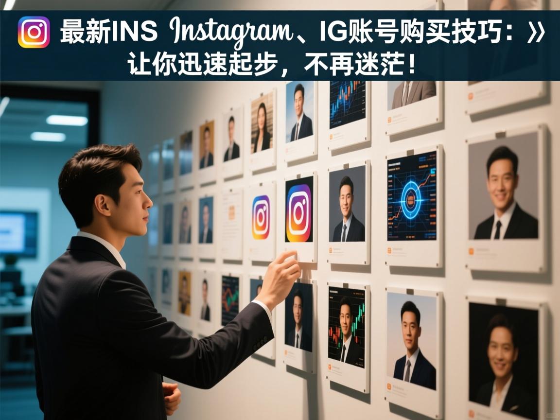 《最新INS、照片墙、‎Instagram、IG账号购买技巧：让你迅速起步，不再迷茫！》