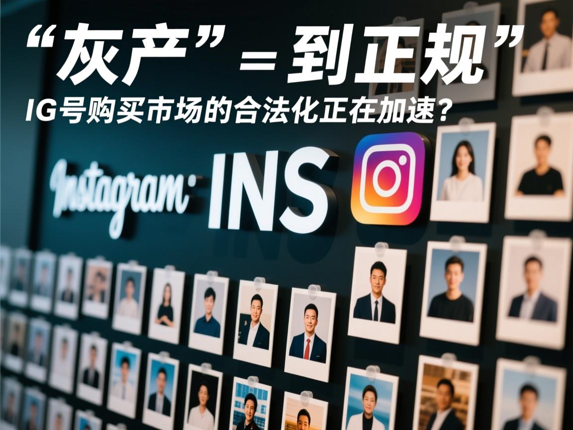 从“灰产”到“正规”：INS、照片墙、‎Instagram、IG号购买市场的合法化正在加速？