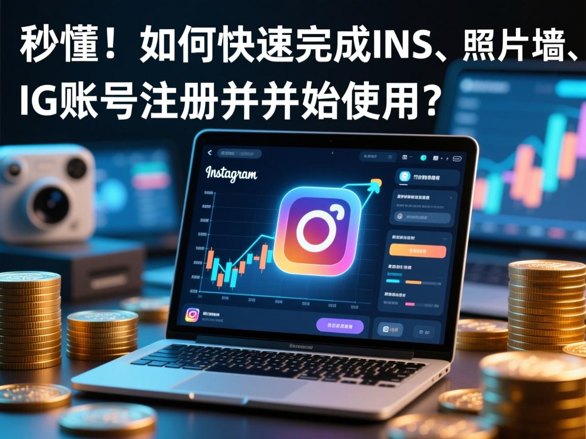 “秒懂！如何快速完成INS、照片墙、‎Instagram、IG账号注册并开始使用？”