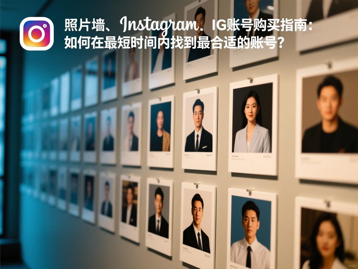 《INS、照片墙、‎Instagram、IG账号购买指南：如何在最短时间内找到最合适的账号？》