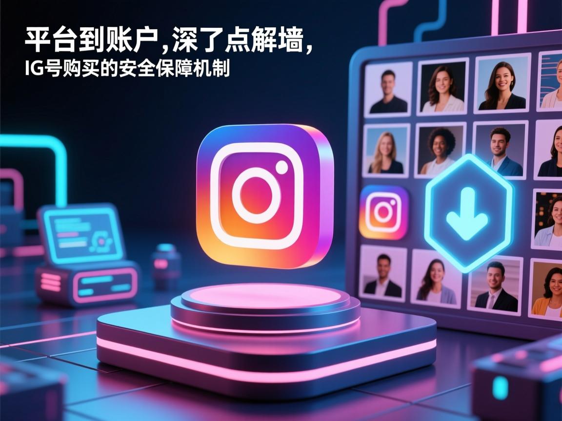 从平台到账号：深入了解INS、照片墙、‎Instagram、IG号购买的安全保障机制