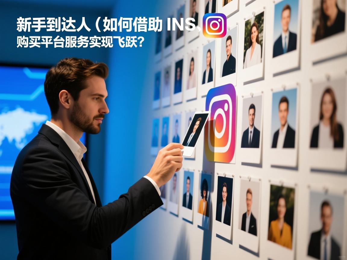 从新手到达人,如何借助 INS、照片墙、Instagram、IG 账号购买平台服务实现飞跃?