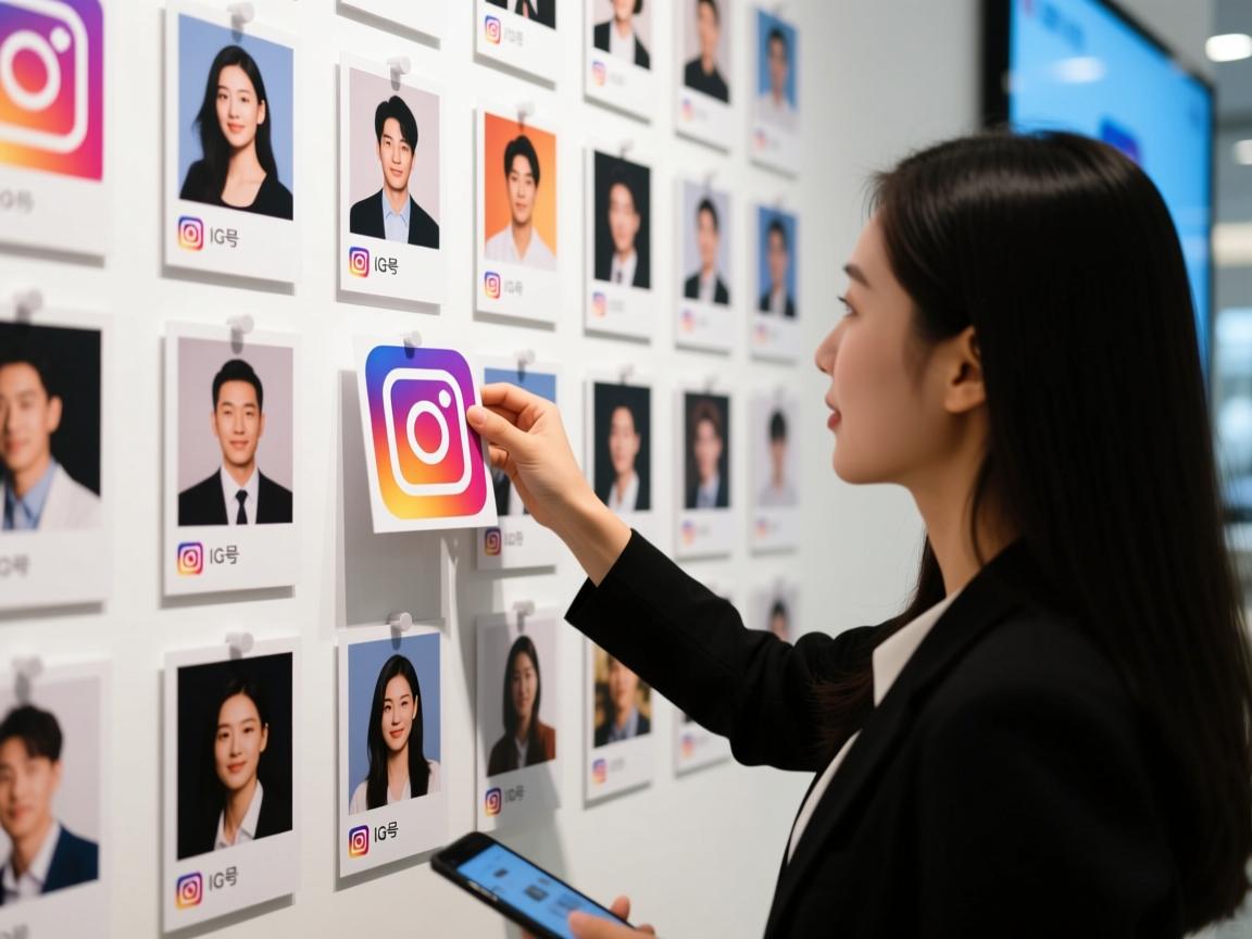 如何快速挑选高质量的INS、照片墙、‎Instagram、IG号？购买经验分享大揭秘