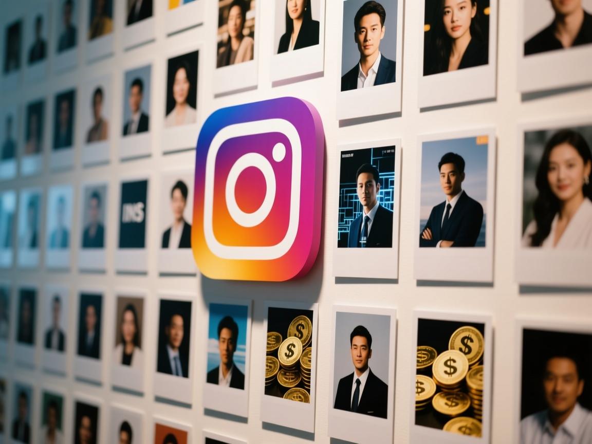 INS、照片墙、‎Instagram、IG账号高价出售的秘密，学会这些你也能赚大钱！