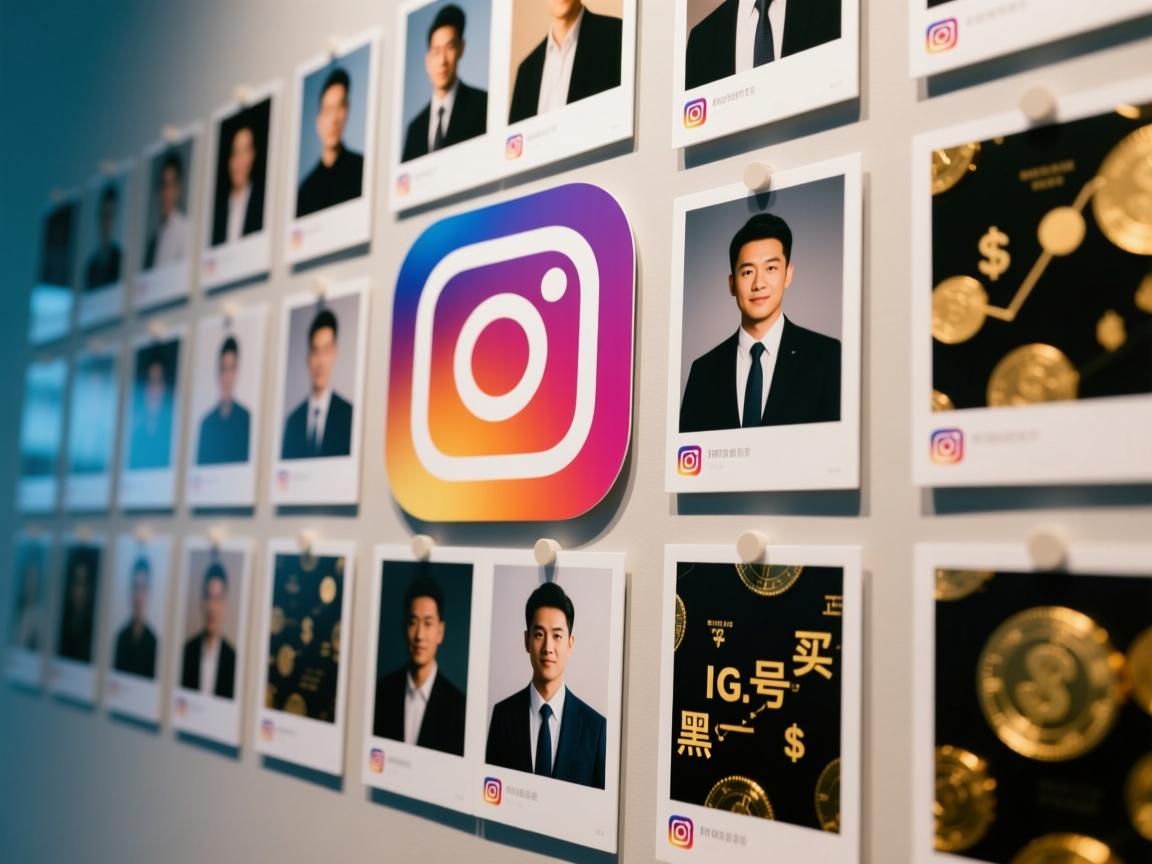 INS、照片墙、‎Instagram、IG号买卖新趋势：正规平台与黑市交易的差别有多大？
