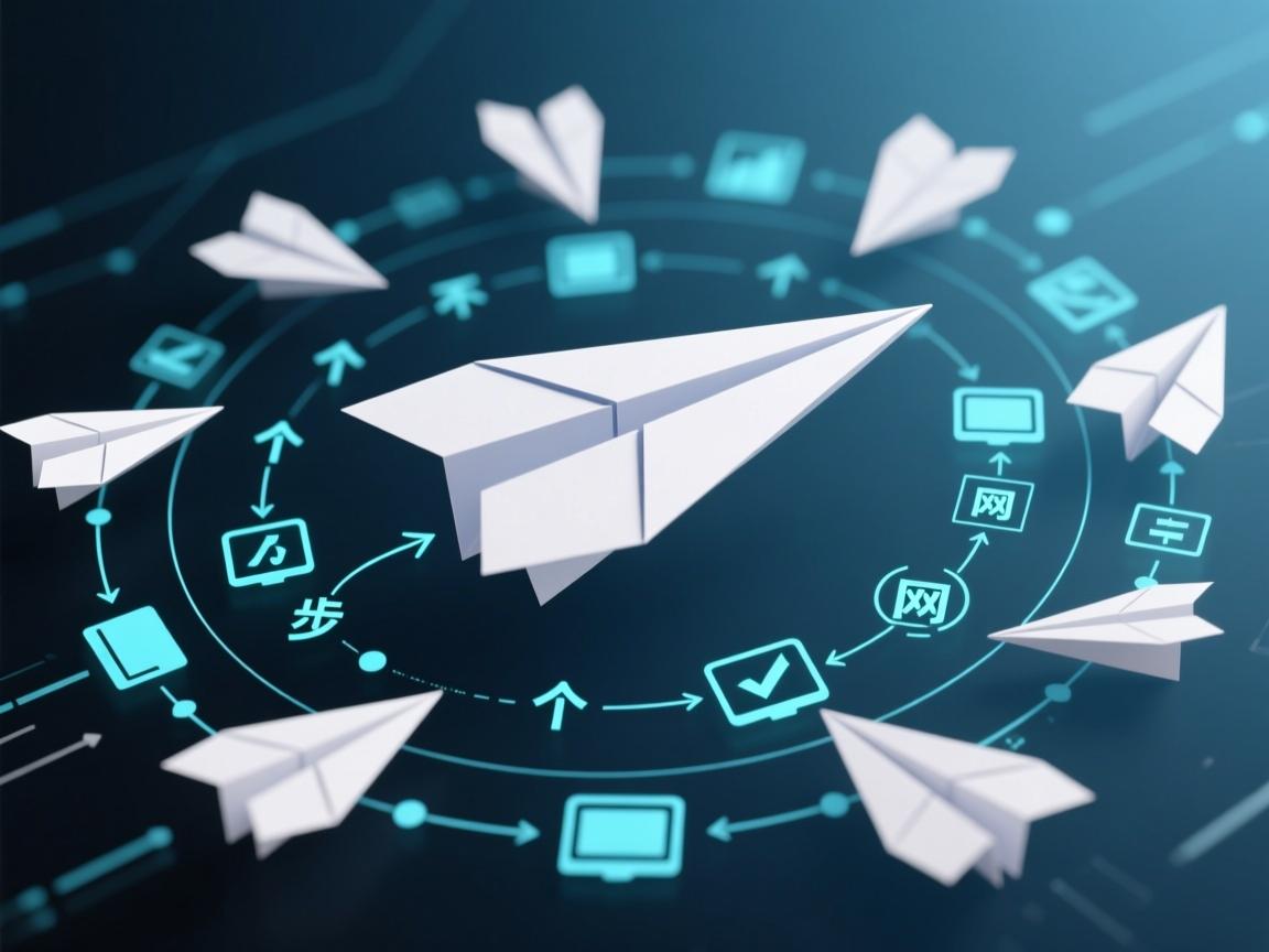 纸飞机一直转圈圈连不上网，个排查步骤清单与引导(纸飞机为什么一直显示连接中)