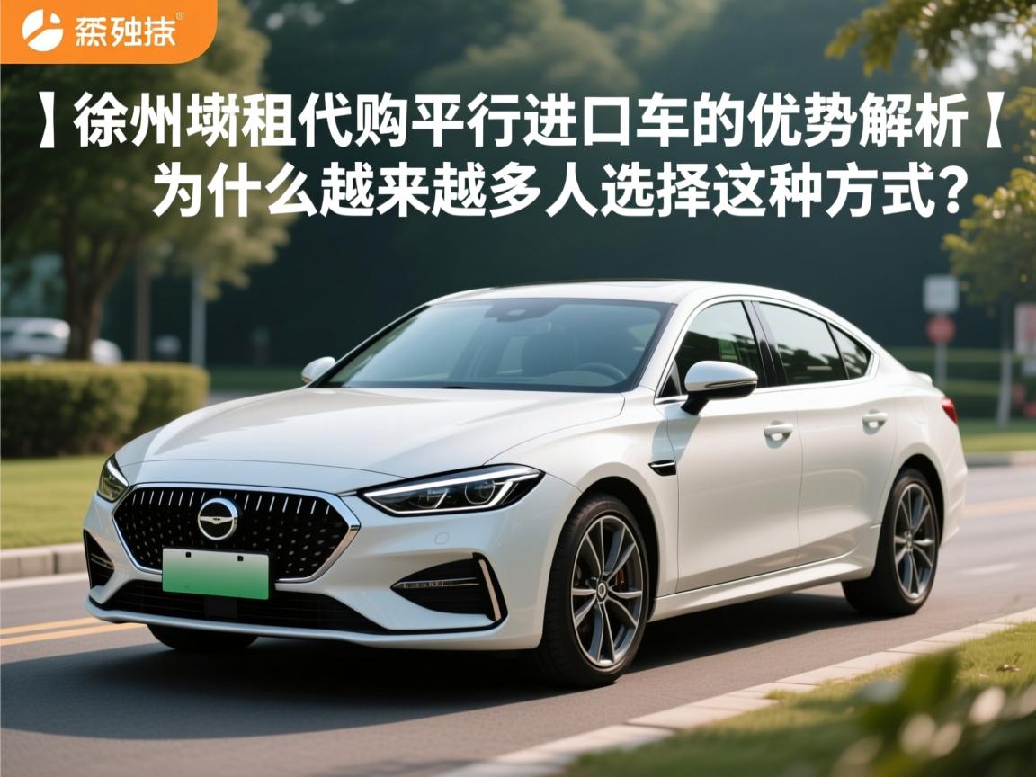 }徐州以租代购平行进口车的优势解析,为什么越来越多人选择这种方式?