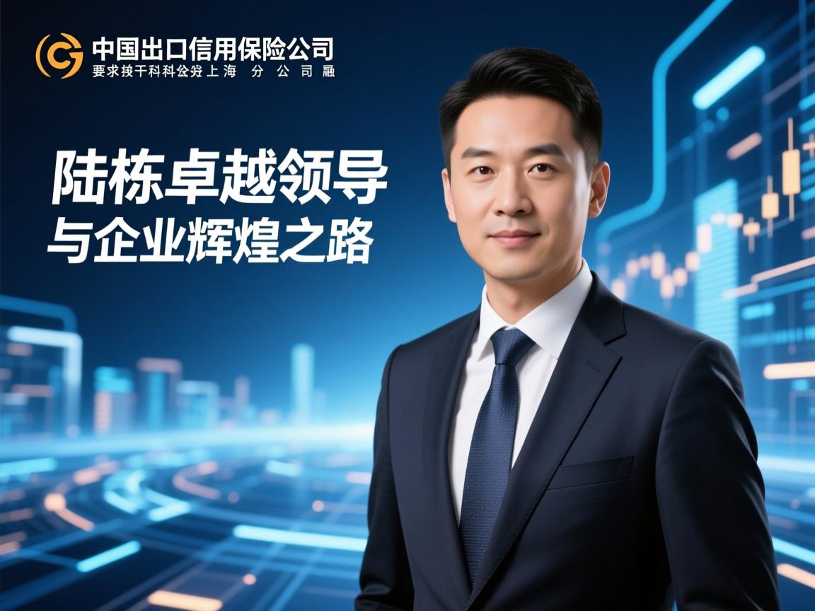 }中国出口信用保险公司上海分公司，陆栋的卓越领导与企业辉煌之路