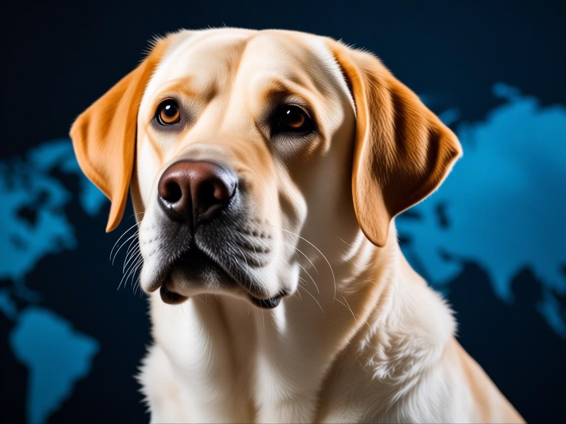 }拉布拉多犬变种86，如何养护这只新版拉布拉多？养宠必看！