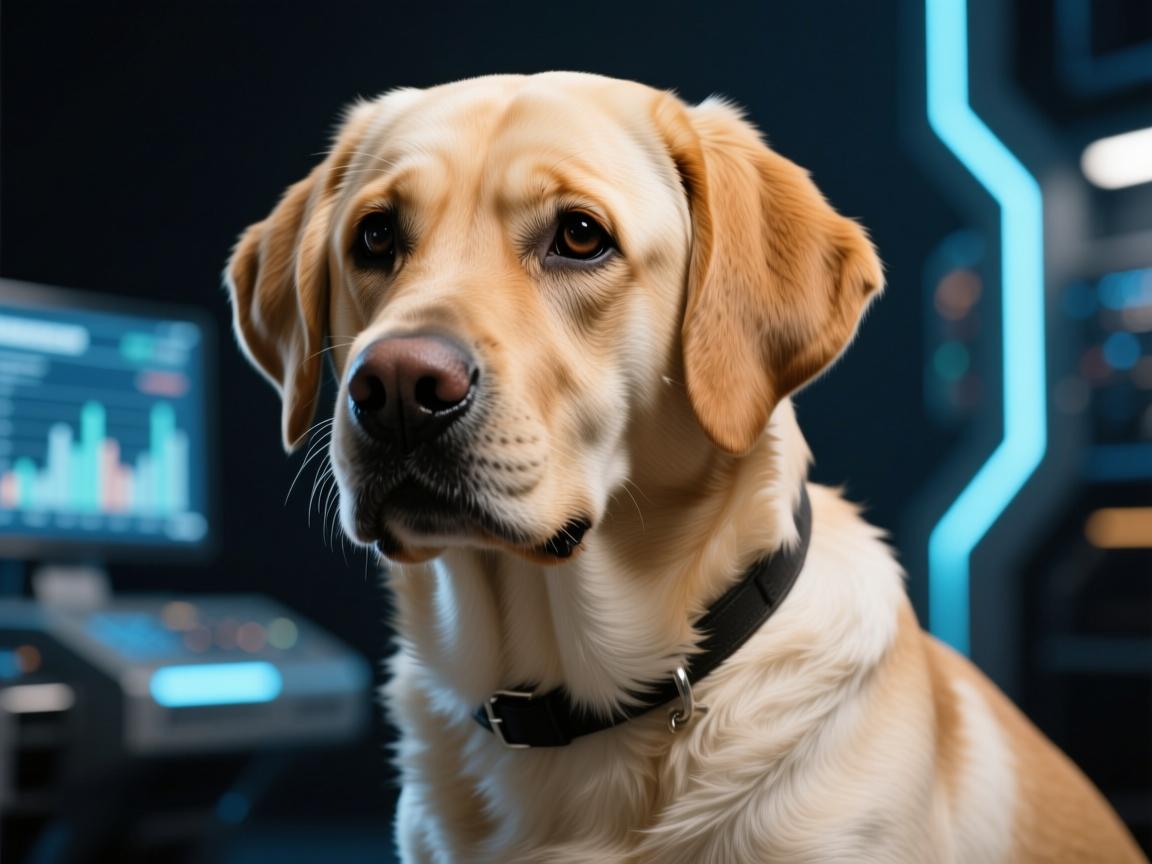 }拉布拉多犬变种86，一个颠覆传统认知的新物种？网友，这还是拉布拉多吗？