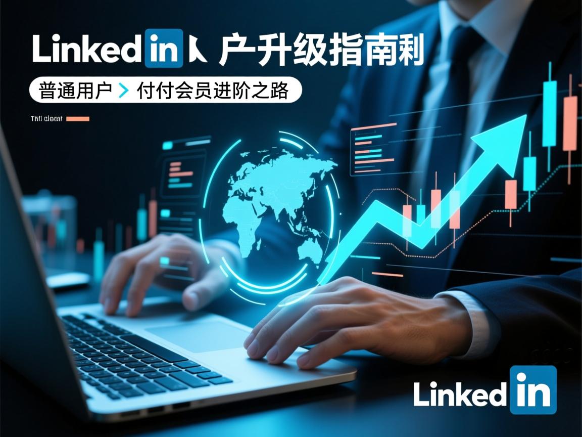 LinkedIn账号升级指南，从普通用户到付费会员的进阶之路