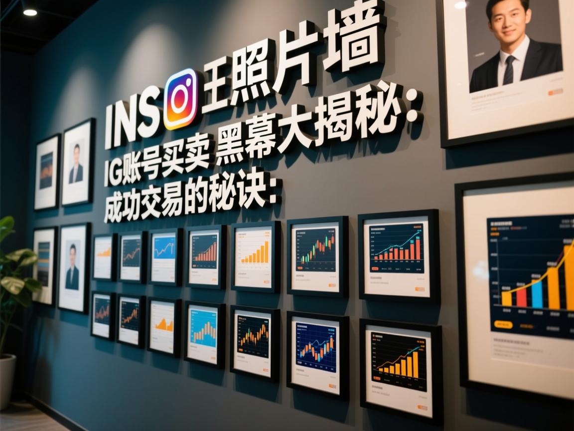 “INS、照片墙、‎Instagram、IG账号买卖黑幕大揭秘：成功交易的秘诀”