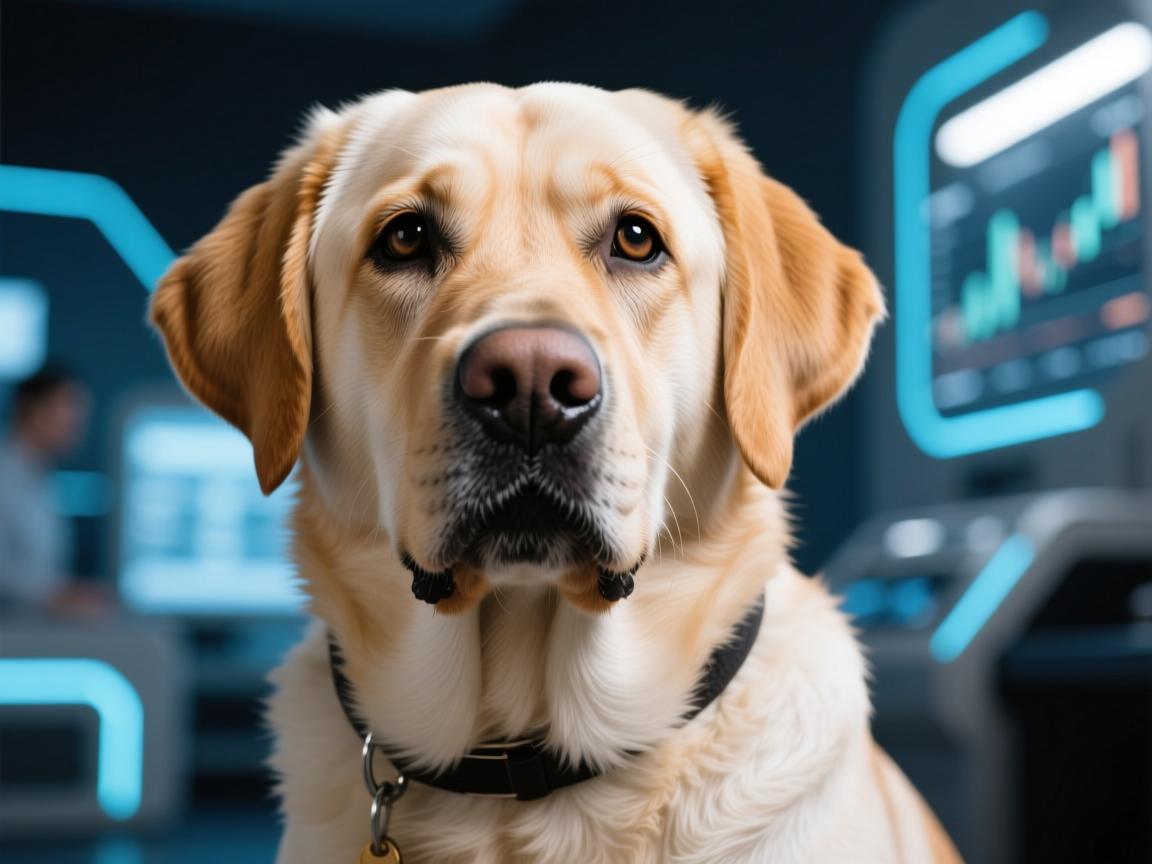 }拉布拉多犬变种86多少钱一只？新版拉布拉多了解一下！