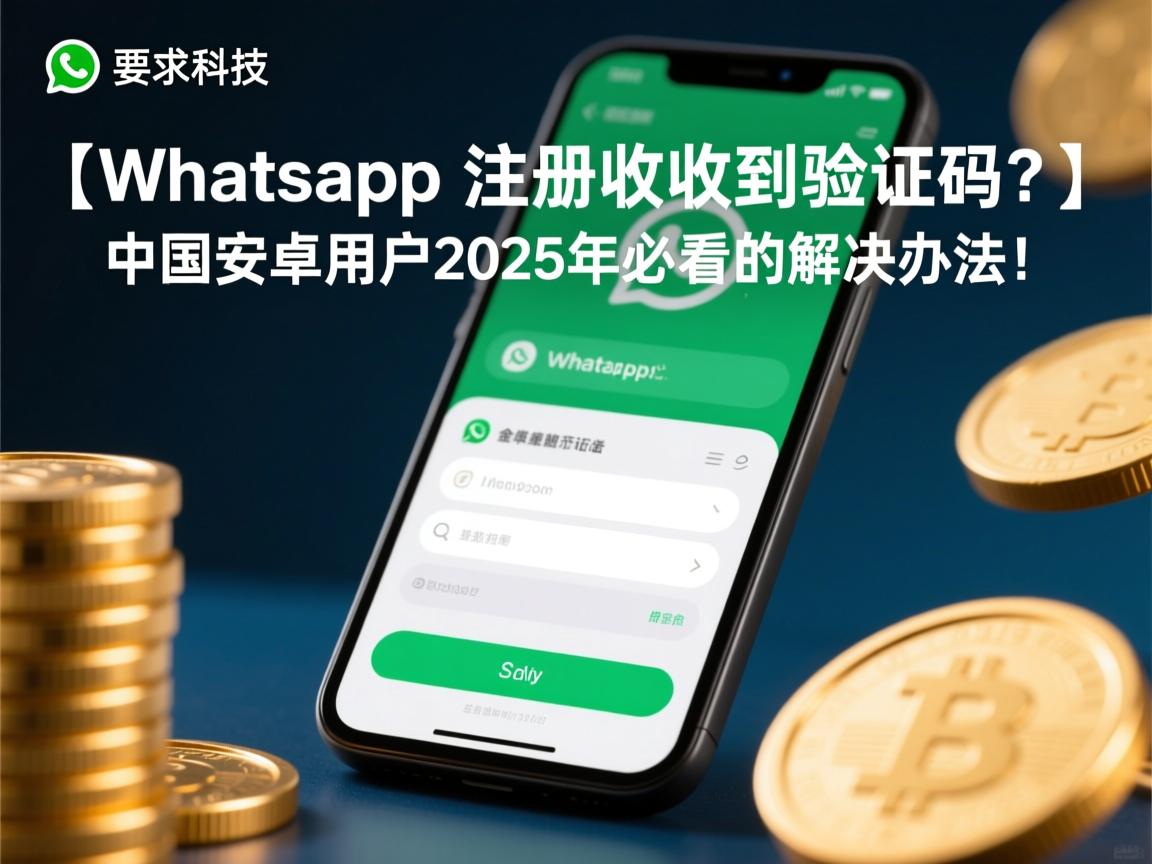}WhatsApp注册收不到验证码？中国安卓用户2025年必看的解决办法！